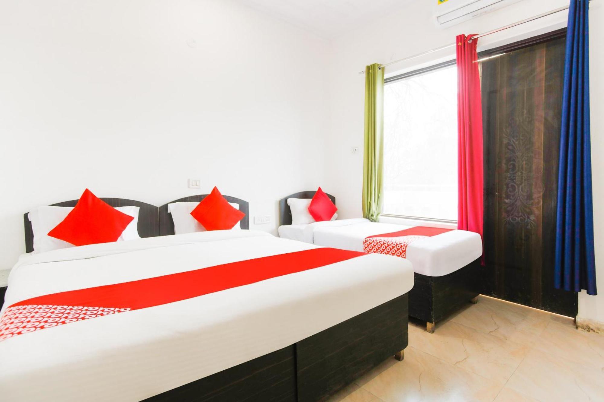 Hotel O Welcome Residency Гургаон Экстерьер фото