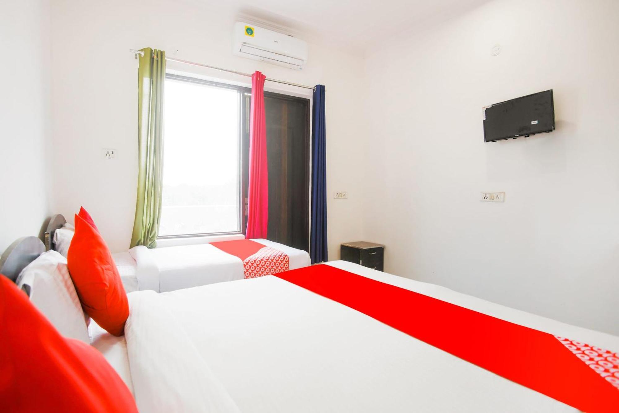 Hotel O Welcome Residency Гургаон Экстерьер фото