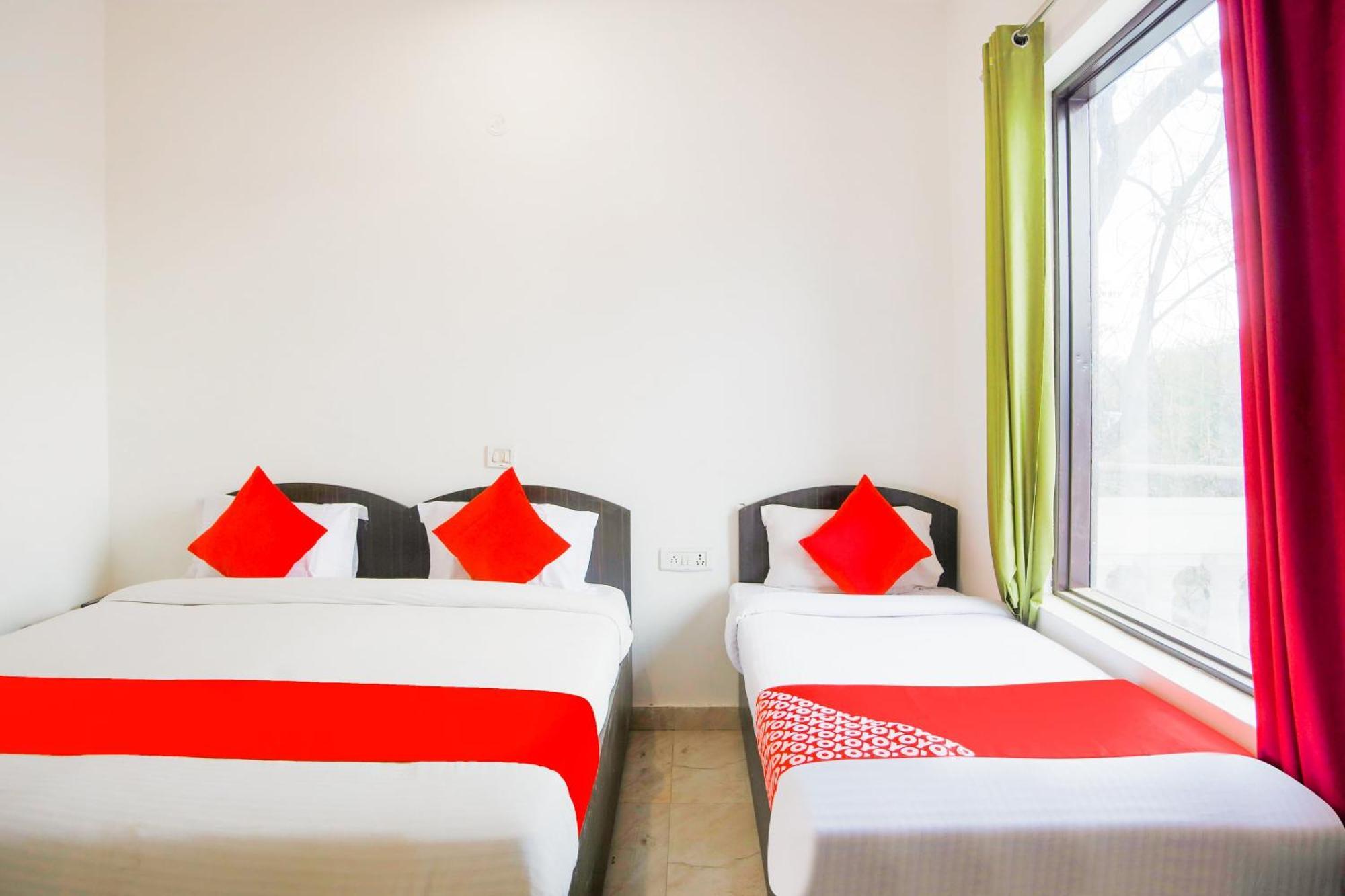 Hotel O Welcome Residency Гургаон Экстерьер фото